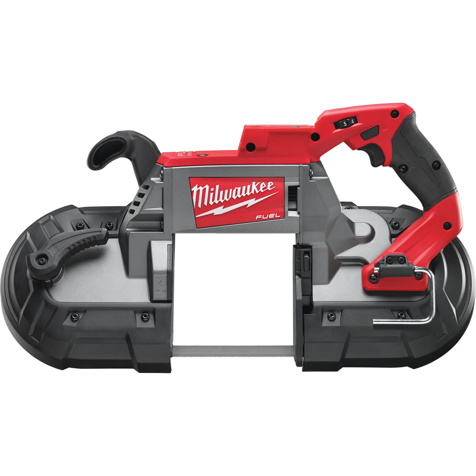 Image of Milwaukee M18 CBS125 Fuel 18v Cordless Brushless Bandsaw No Batteries No Charger No Case