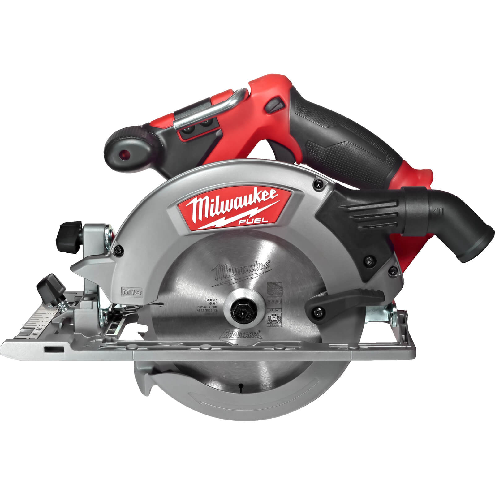 Image of Milwaukee M18 CCS55 Fuel 18v Cordless Brushless Circular Saw 165mm No Batteries No Charger No Case
