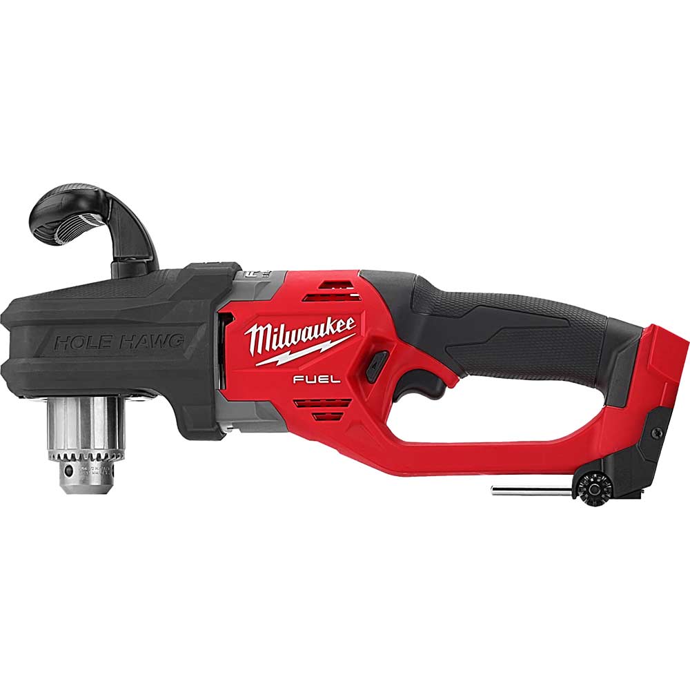 Milwaukee M18 CRAD2 Fuel 18v Cordless Brushless Hole Hawg Angle Drill No Batteries No Battery Charger Case
