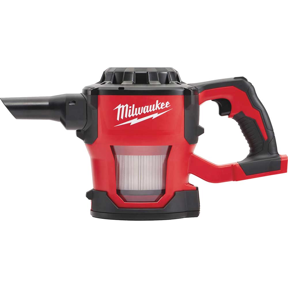 Image of Milwaukee M18 CV 18v Cordless Hand Held Vacuum Cleaner No Batteries No Charger No Case