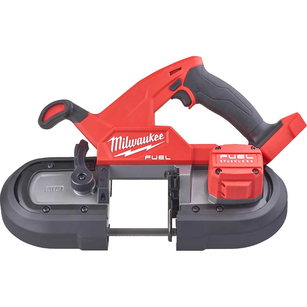 Milwaukee M18 FBS85 Fuel 18v Cordless Brushless Bandsaw No Batteries No Battery Charger Case