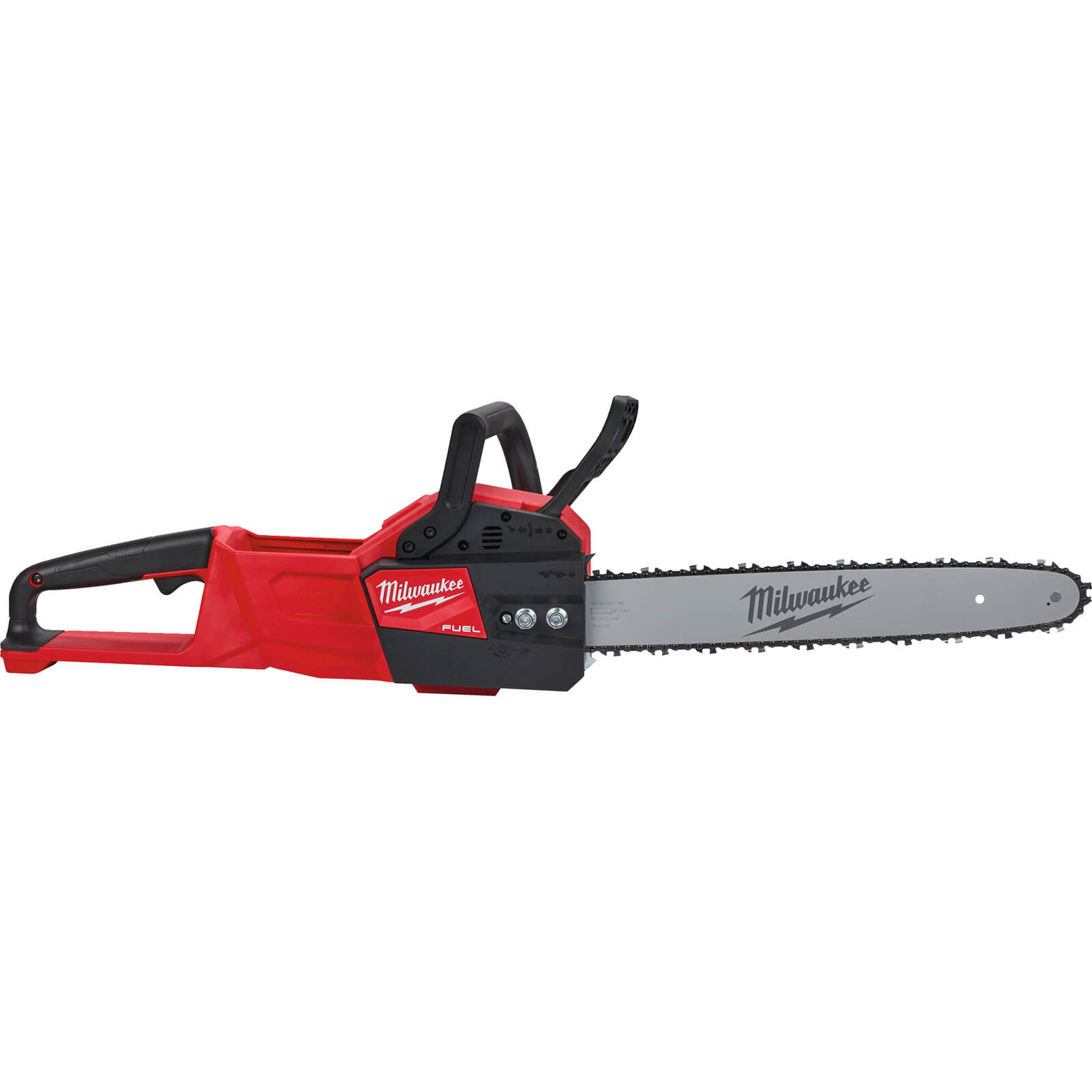 Image of Milwaukee M18 FCHS Fuel 18v Cordless Brushless Chainsaw 400mm No Batteries No Charger