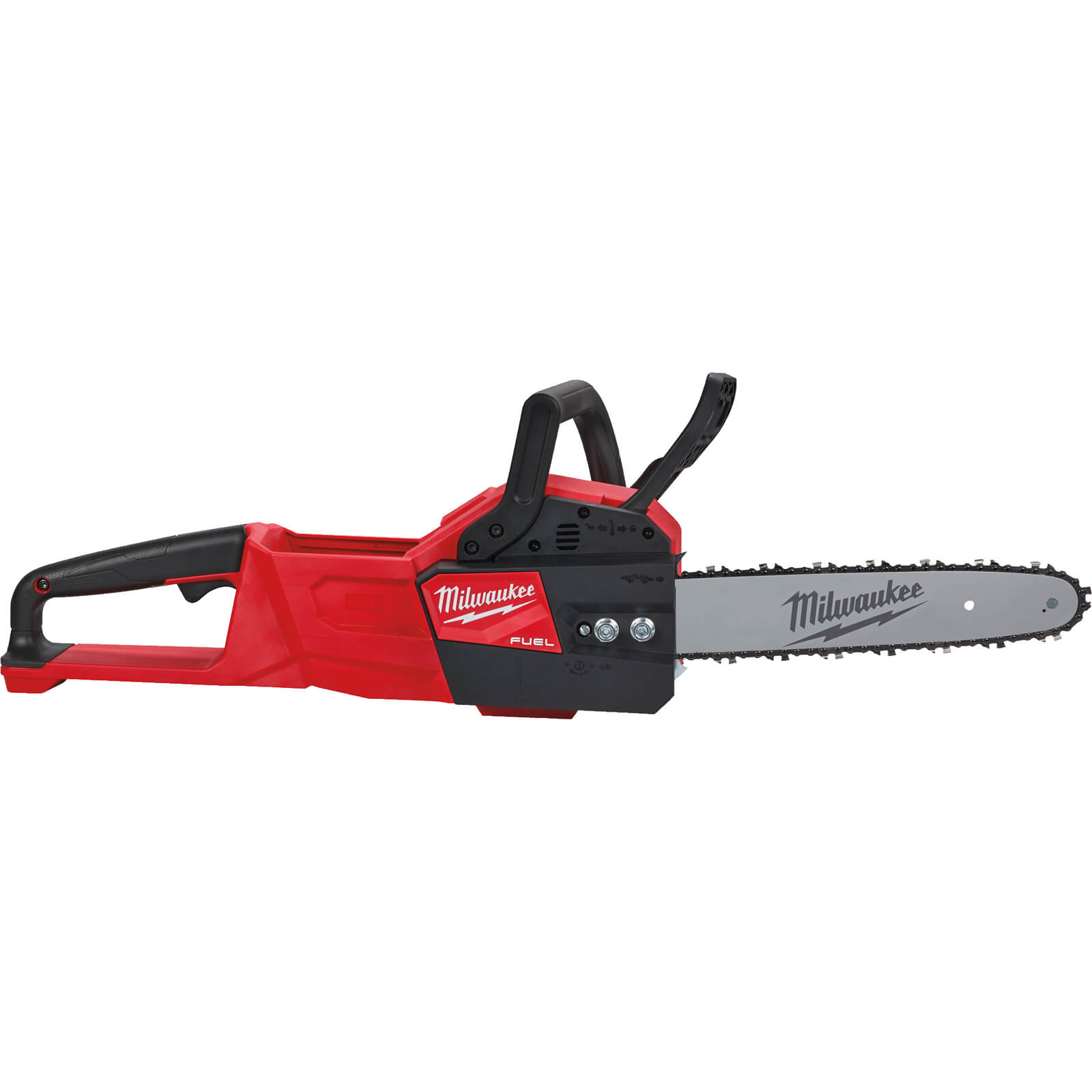 Image of Milwaukee M18 FCHSC Fuel 18v Cordless Brushless Chainsaw 300mm No Batteries No Charger