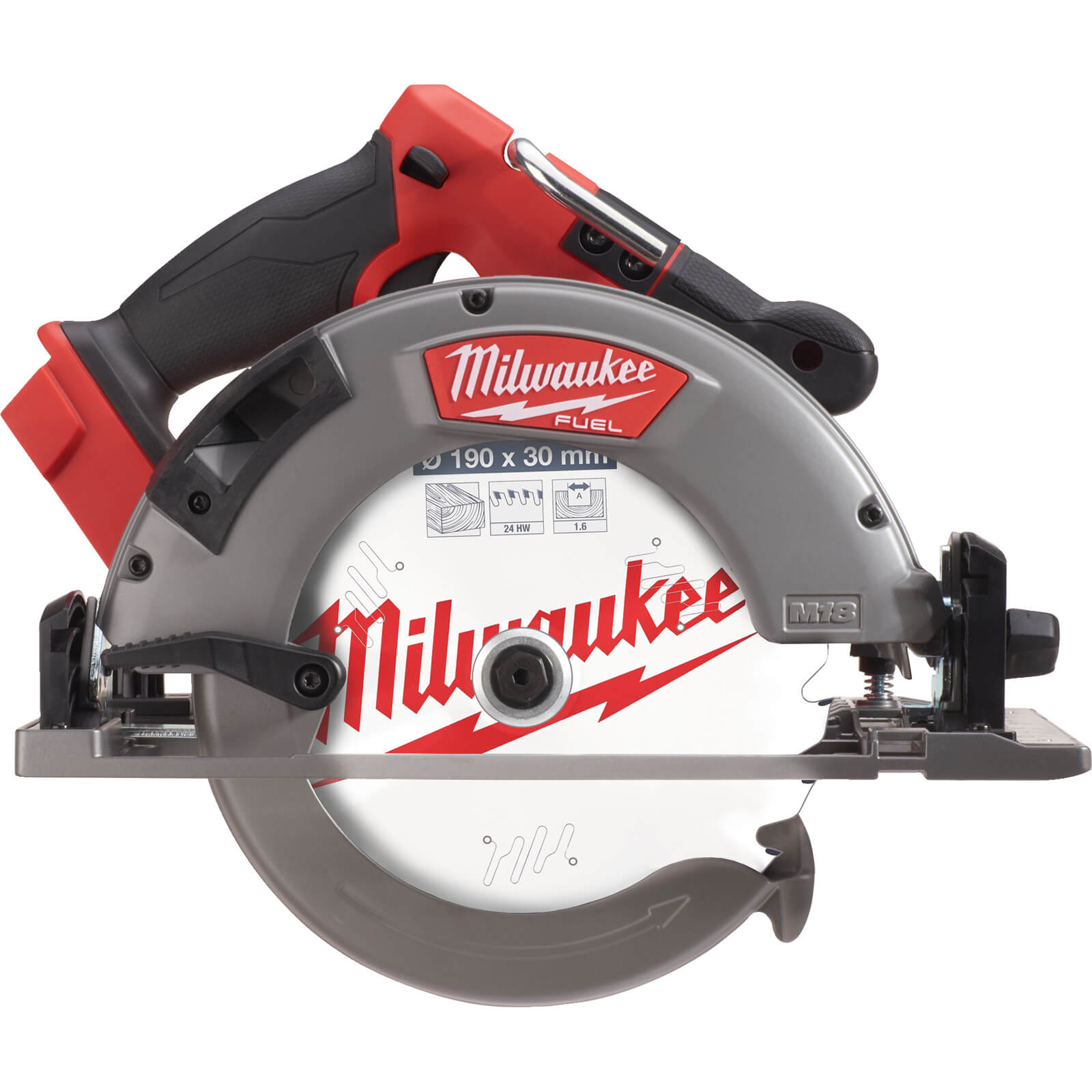 Image of Milwaukee M18 FCSG66 Fuel 18v Cordless Brushless Circular Saw 190mm No Batteries No Charger No Case
