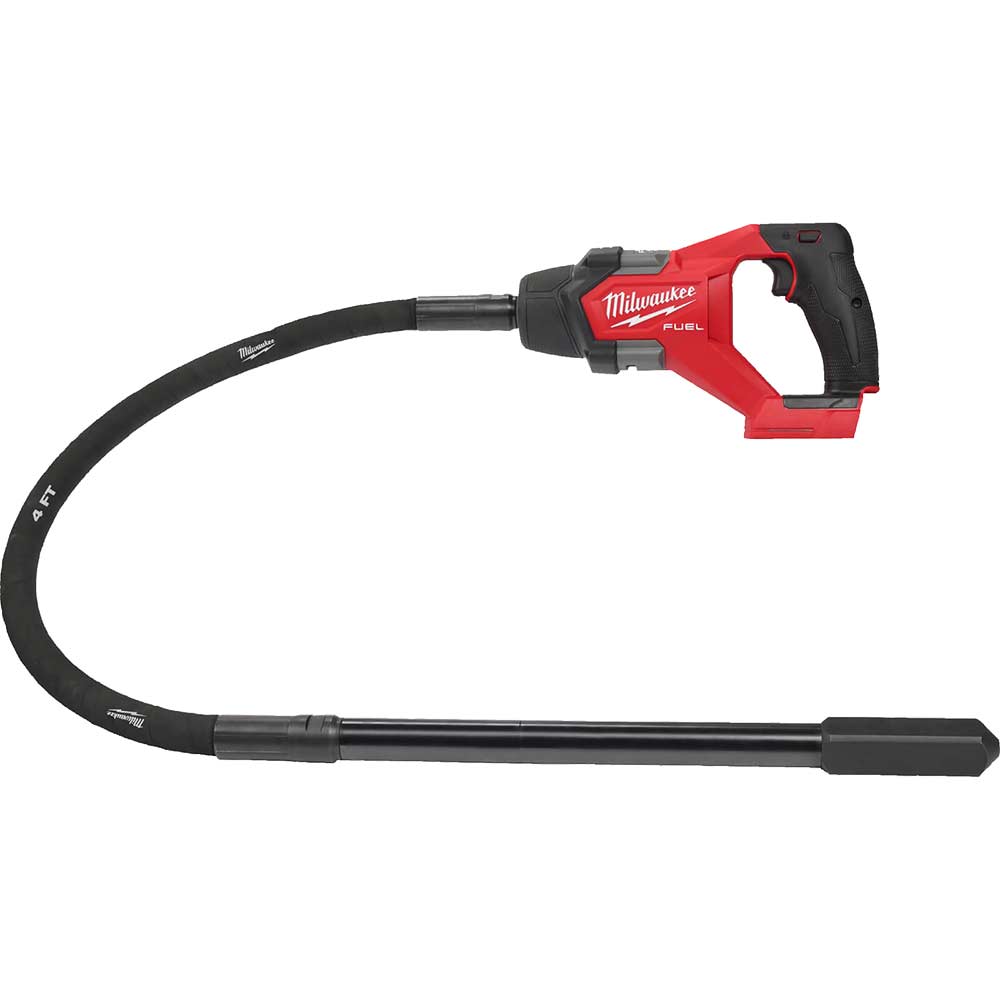 Image of Milwaukee M18 FCVN12 Fuel 18v Cordless Brushless Needle Concrete Vibrator No Batteries No Charger No Case