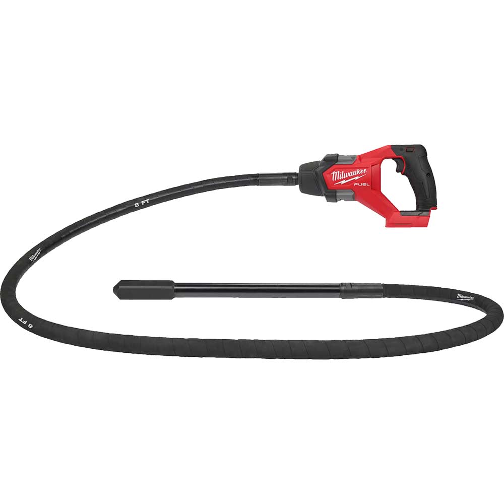 Image of Milwaukee M18 FCVN24 Fuel 18v Cordless Brushless Needle Concrete Vibrator No Batteries No Charger No Case