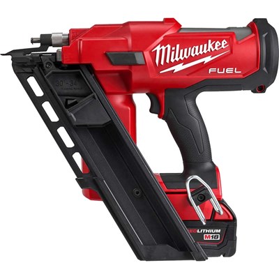 Milwaukee M18 FFN Fuel 18v Cordless Brushless Framing Nail Gun