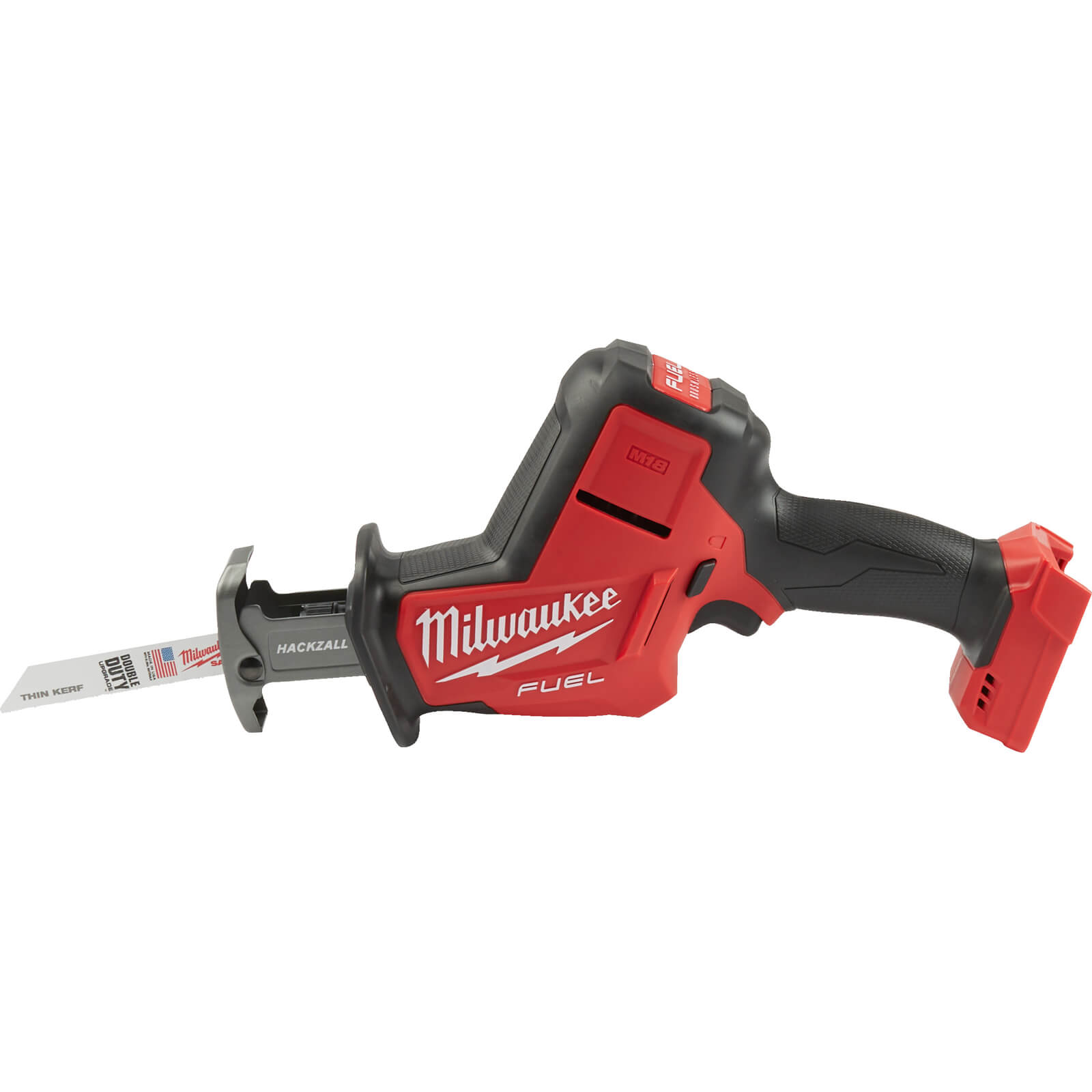 Image of Milwaukee M18 FHZ Fuel 18v Cordless Brushless Reciprocating Saw No Batteries No Charger Case