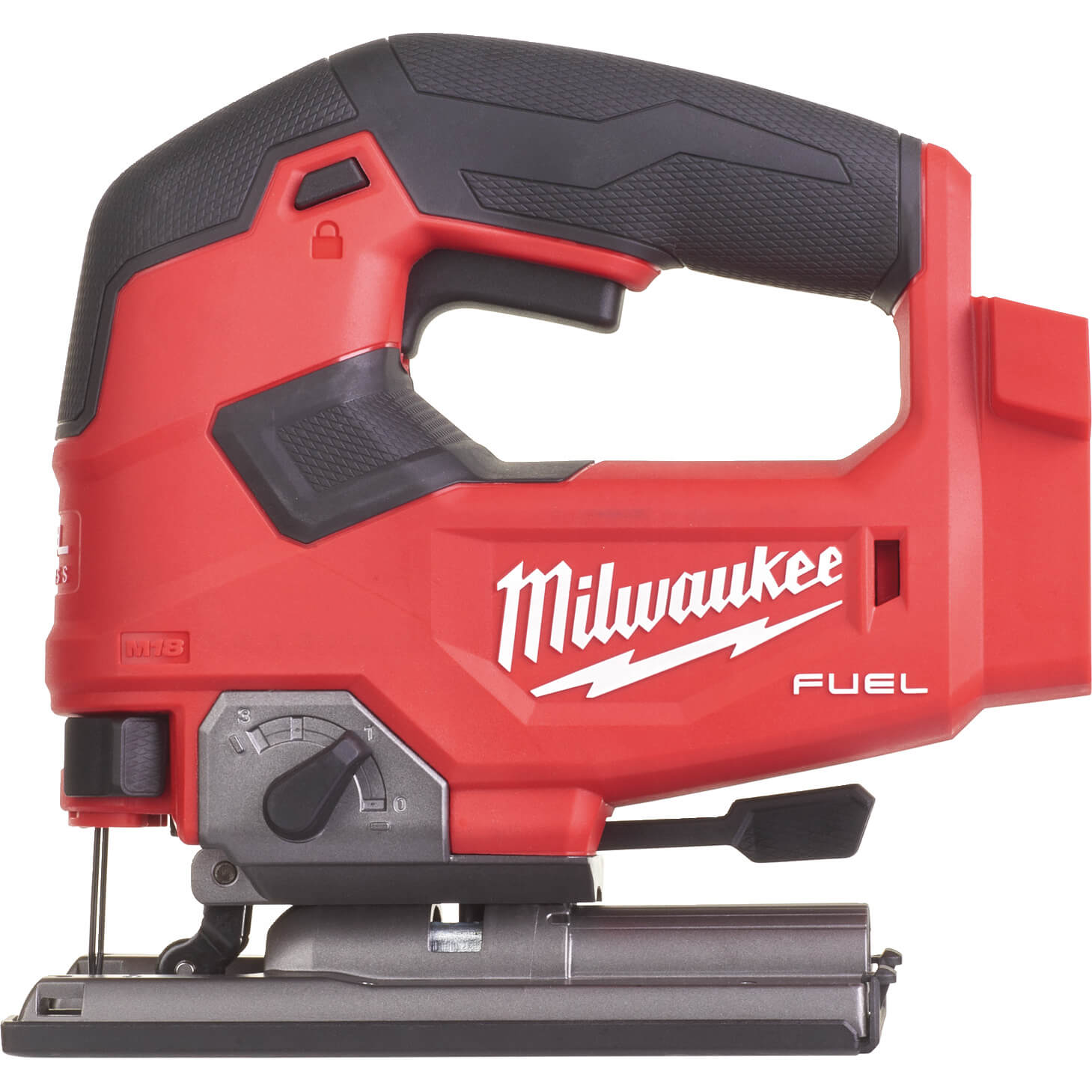 Image of Milwaukee M18 FJS Fuel 18v Cordless Brushless Jigsaw No Batteries No Charger Case