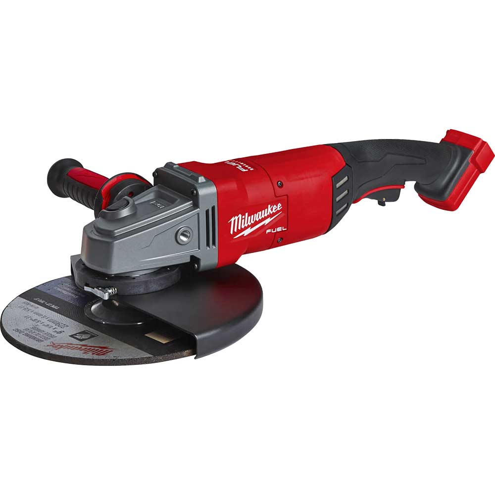 Milwaukee M18 FLAG230XPDB Fuel 18v Cordless Brushless Angle Grinder 230mm No Batteries No Battery Charger Case