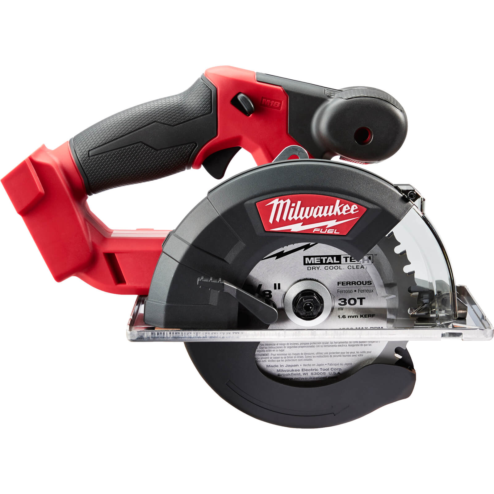 Image of Milwaukee M18 FMCS Fuel 18v Cordless Brushless Metal Cutting Circular Saw 150mm No Batteries No Charger No Case