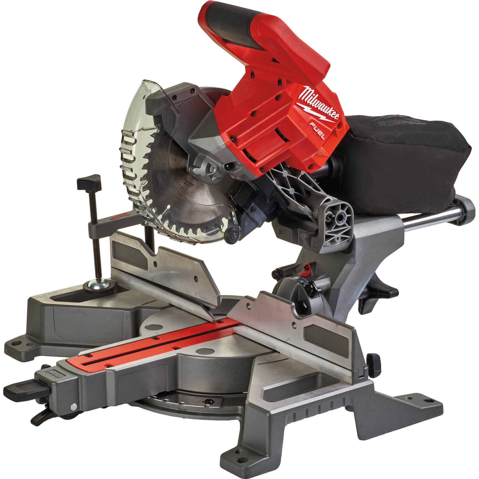 Image of Milwaukee M18 FMS190 Fuel 18v Cordless Brushless Mitre Saw 190mm No Batteries No Charger No Case