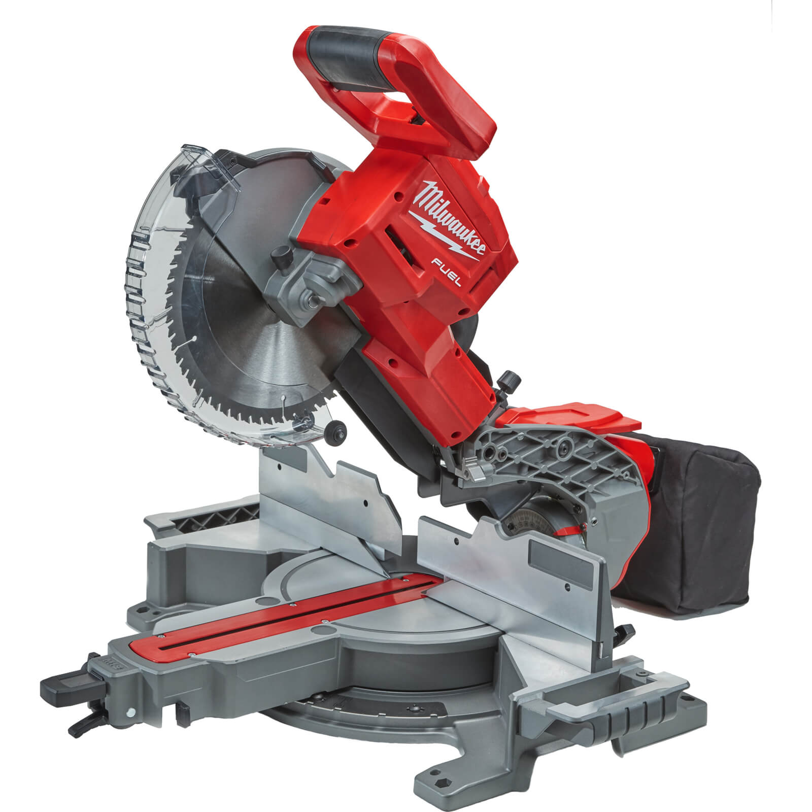 Image of Milwaukee M18 FMS254 Fuel 18v Cordless Brushless Mitre Saw 254mm No Batteries No Charger No Case