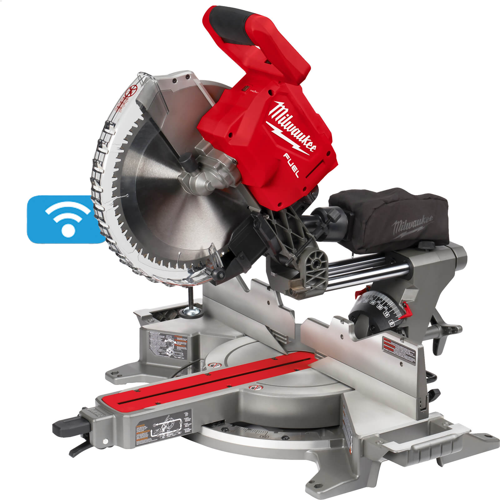 Image of Milwaukee M18 FMS305 Fuel 18v Cordless Brushless Mitre Saw 305mm No Batteries No Charger No Case