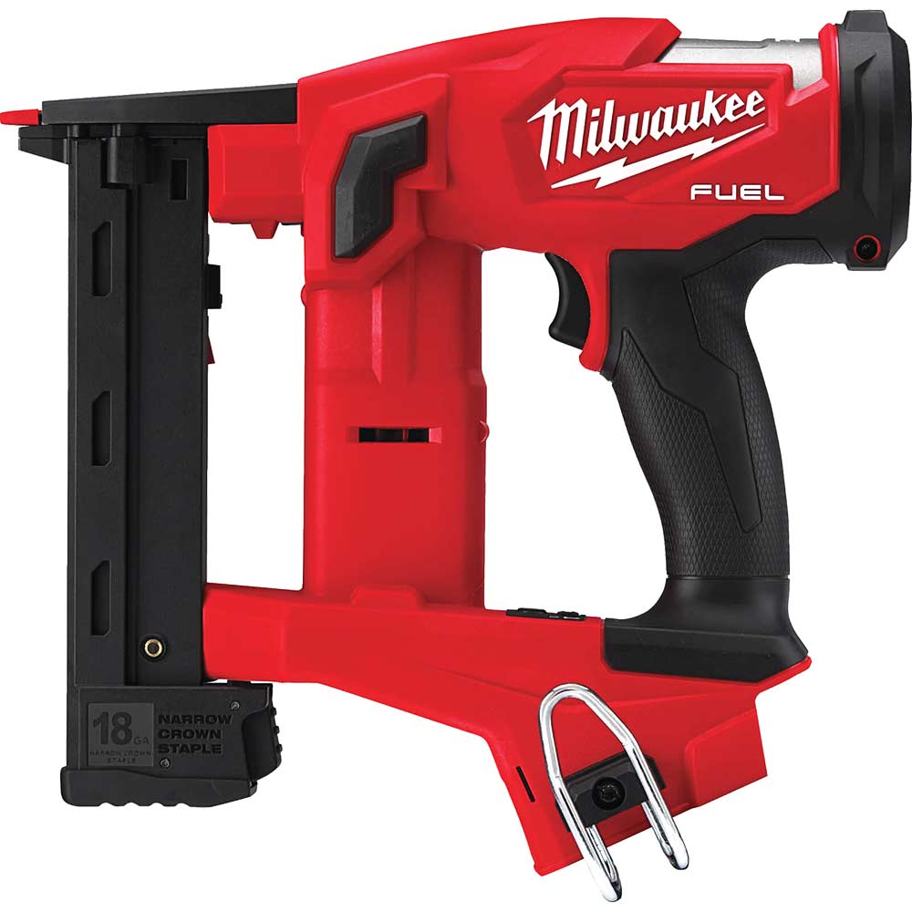 Milwaukee M18 FNCS18GS Fuel 18v Cordless Brushless Narrow Crown Stapler No Batteries No Battery Charger Case