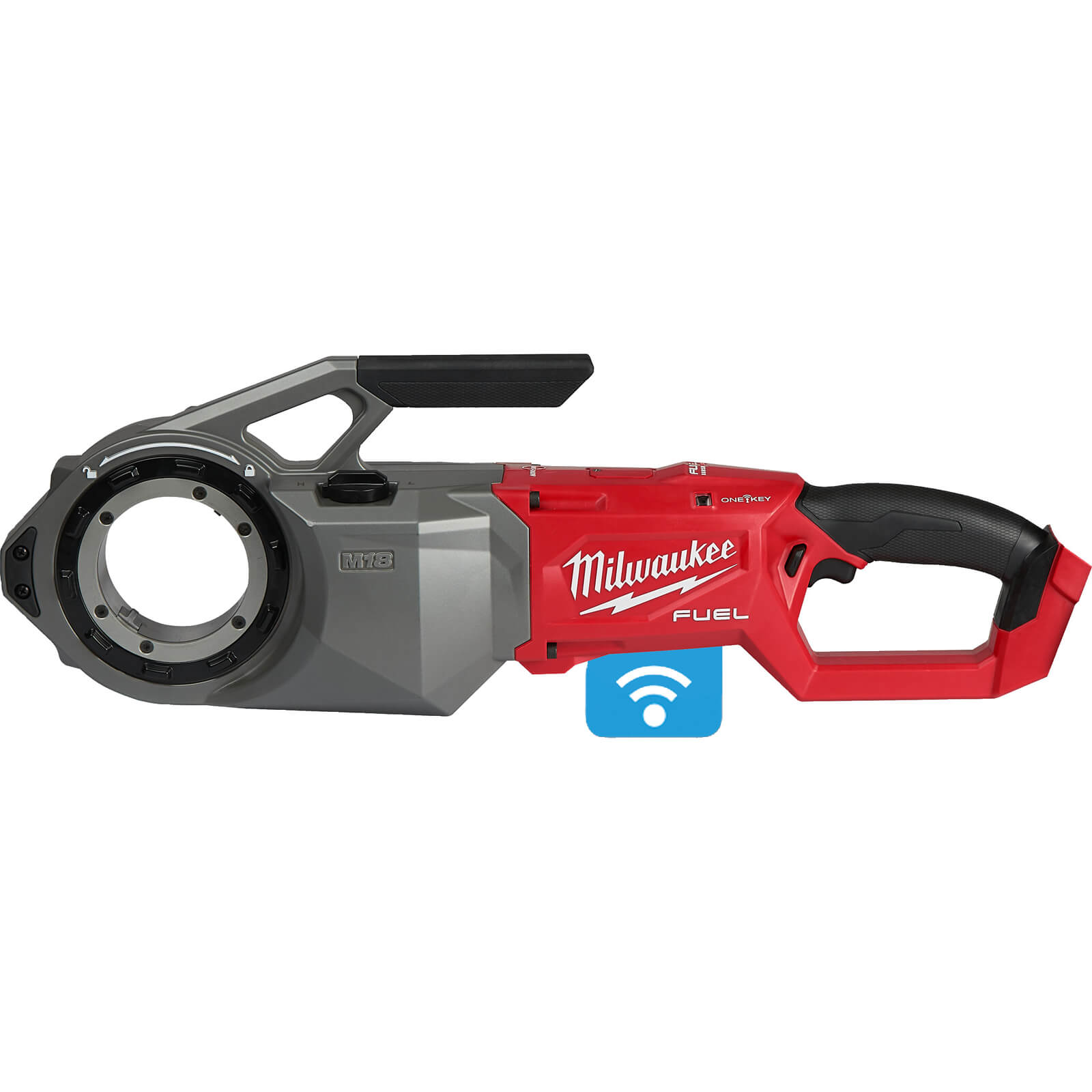 Image of Milwaukee M18 FPT2 Fuel 18v Cordless Brushless Pipe Threader No Batteries No Charger Case