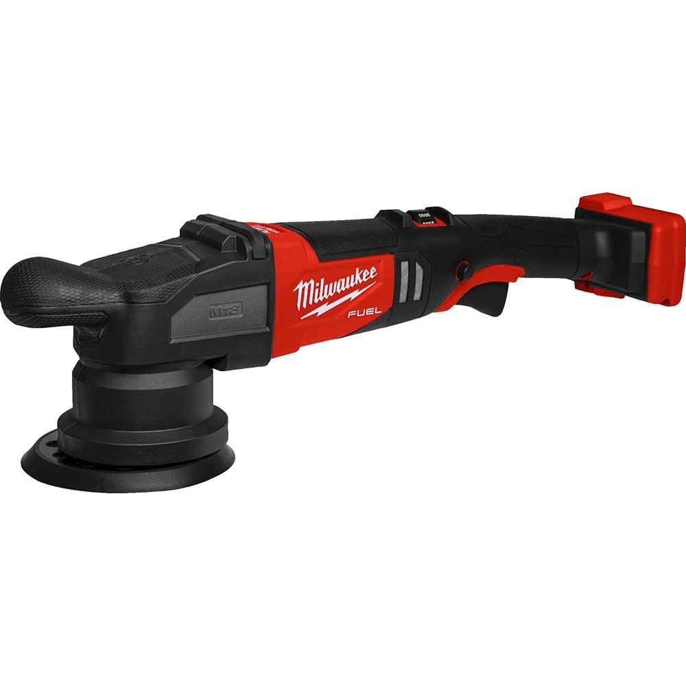 Cordless random store orbital polisher