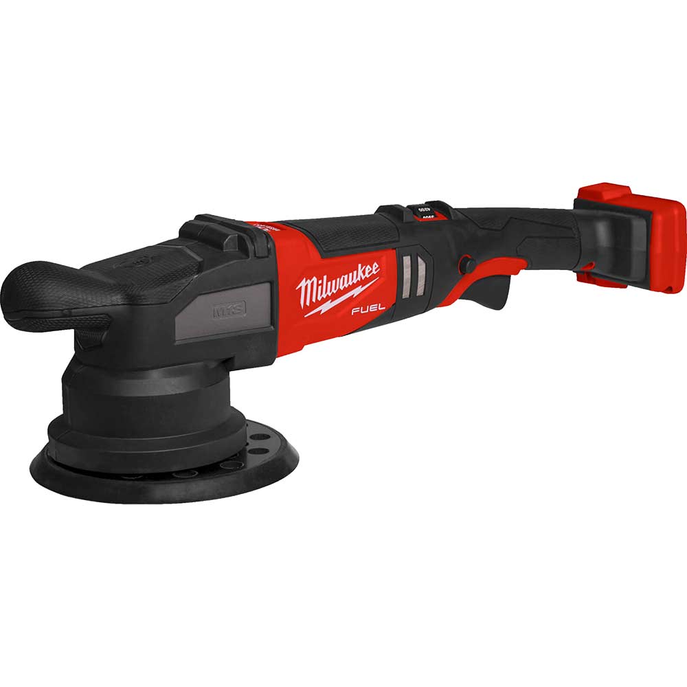 Milwaukee M18 FROP21 Fuel 18v Cordless Brushless Random Orbit Polisher 150mm No Batteries No Battery Charger Case