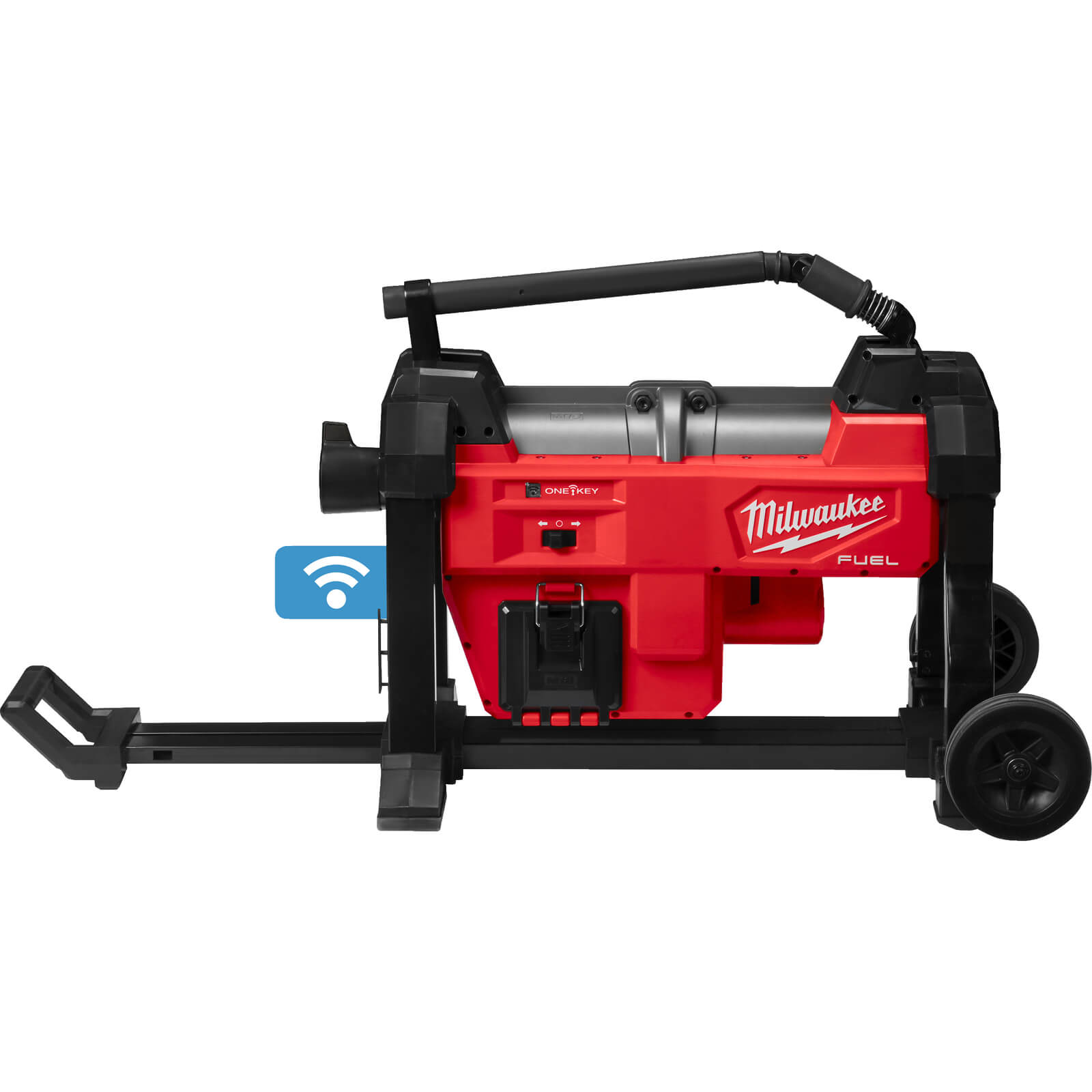 Image of Milwaukee M18 FSSM Fuel 18v Cordless Brushless Sectional Sewer Machine No Batteries No Charger No Case