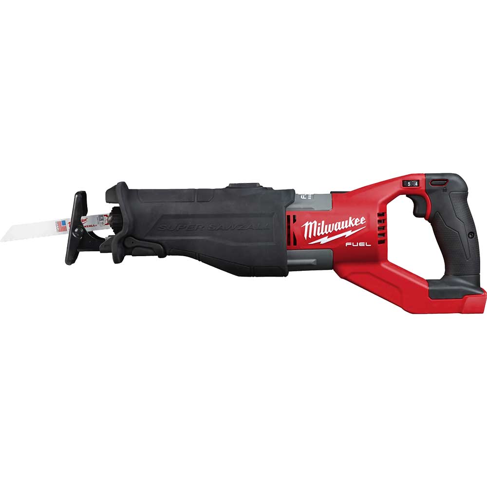 Milwaukee M18 FSX Fuel 18v Cordless Brushless Super Sawzall Reciprocating Saw No Batteries No Battery Charger Case