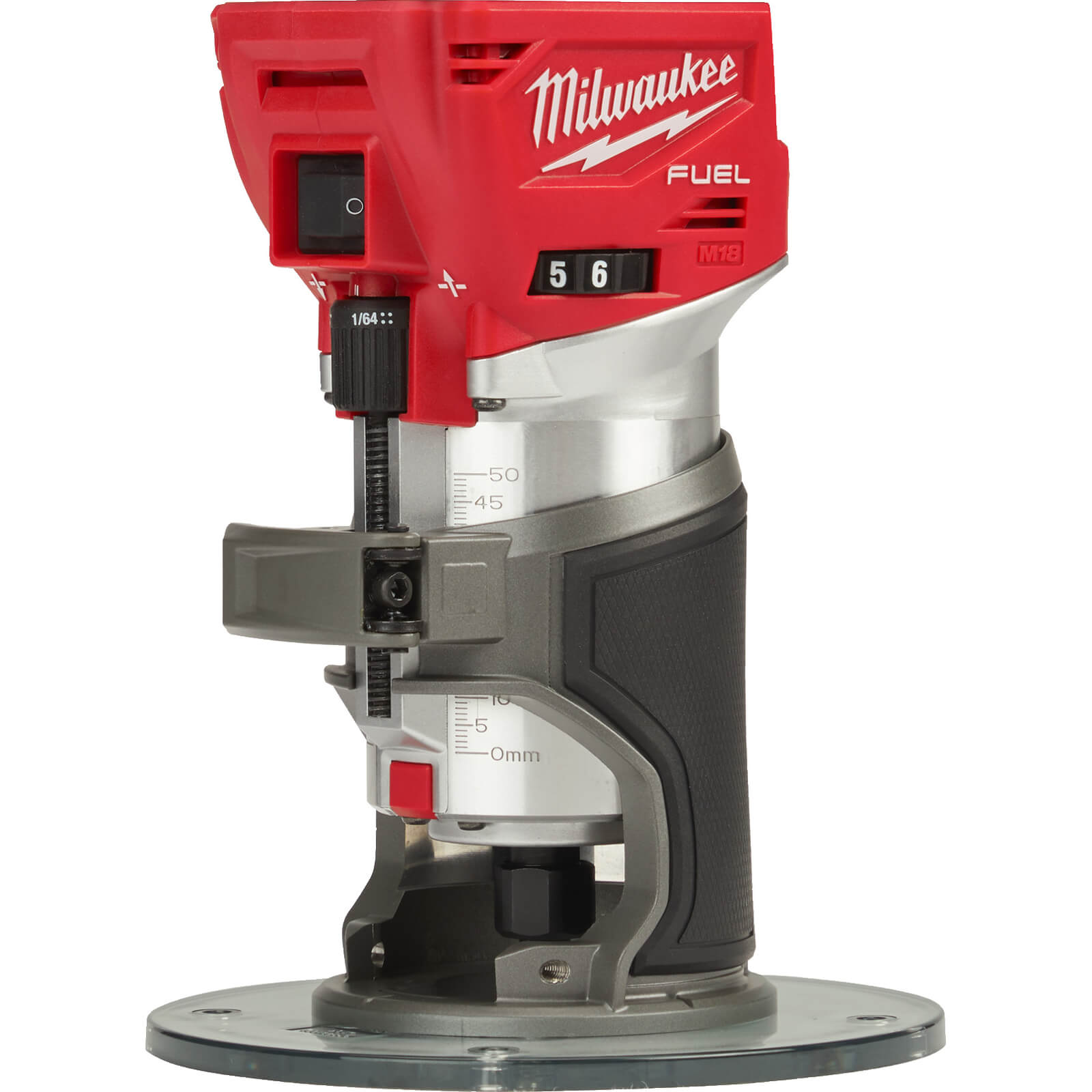 Image of Milwaukee M18 FTR Fuel 18v Cordless Brushless 1/4" Trim Router No Batteries No Charger Case