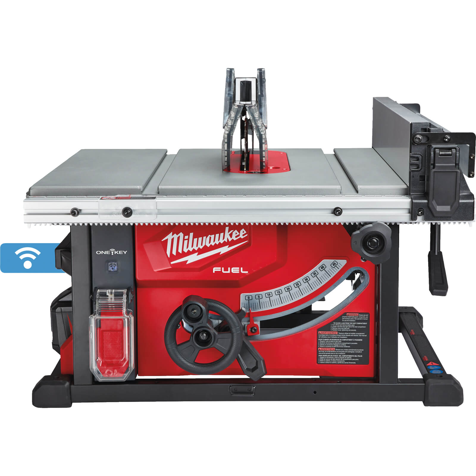 Milwaukee M18 FTS210 Fuel 18v Cordless Brushless Table Saw 210mm 1 x 12ah Li-ion Charger No Case