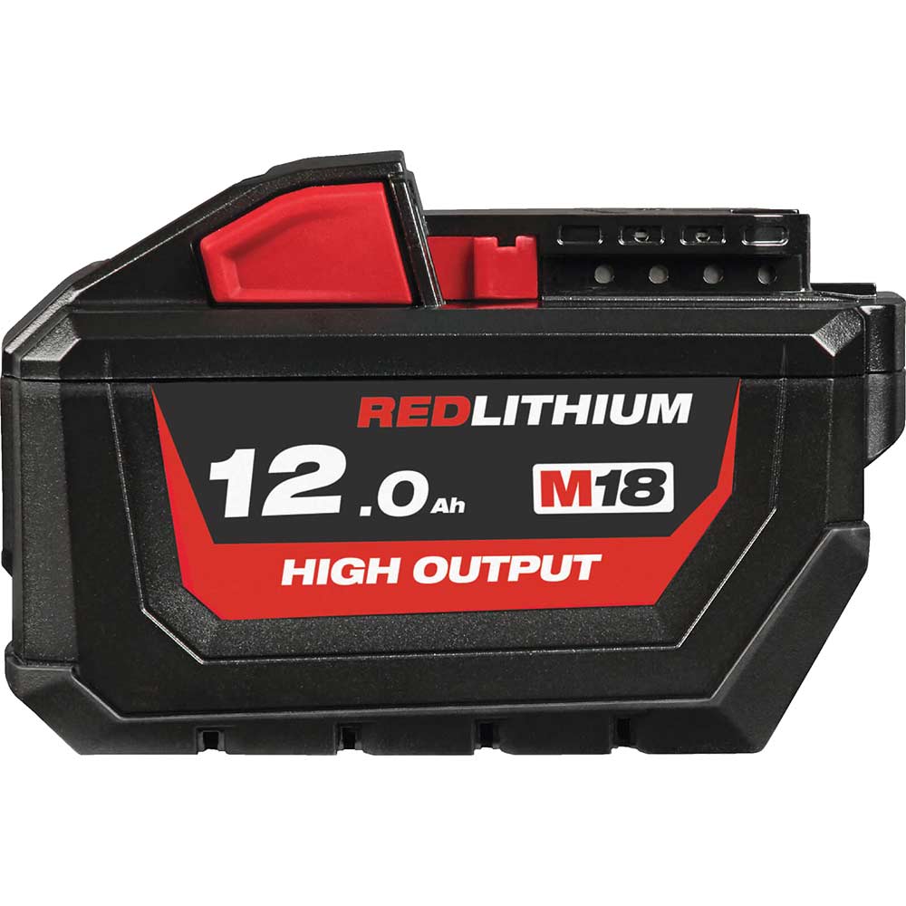 Image of Milwaukee M18 HB12 18v Cordless High Output Li-ion Battery 12ah 12ah