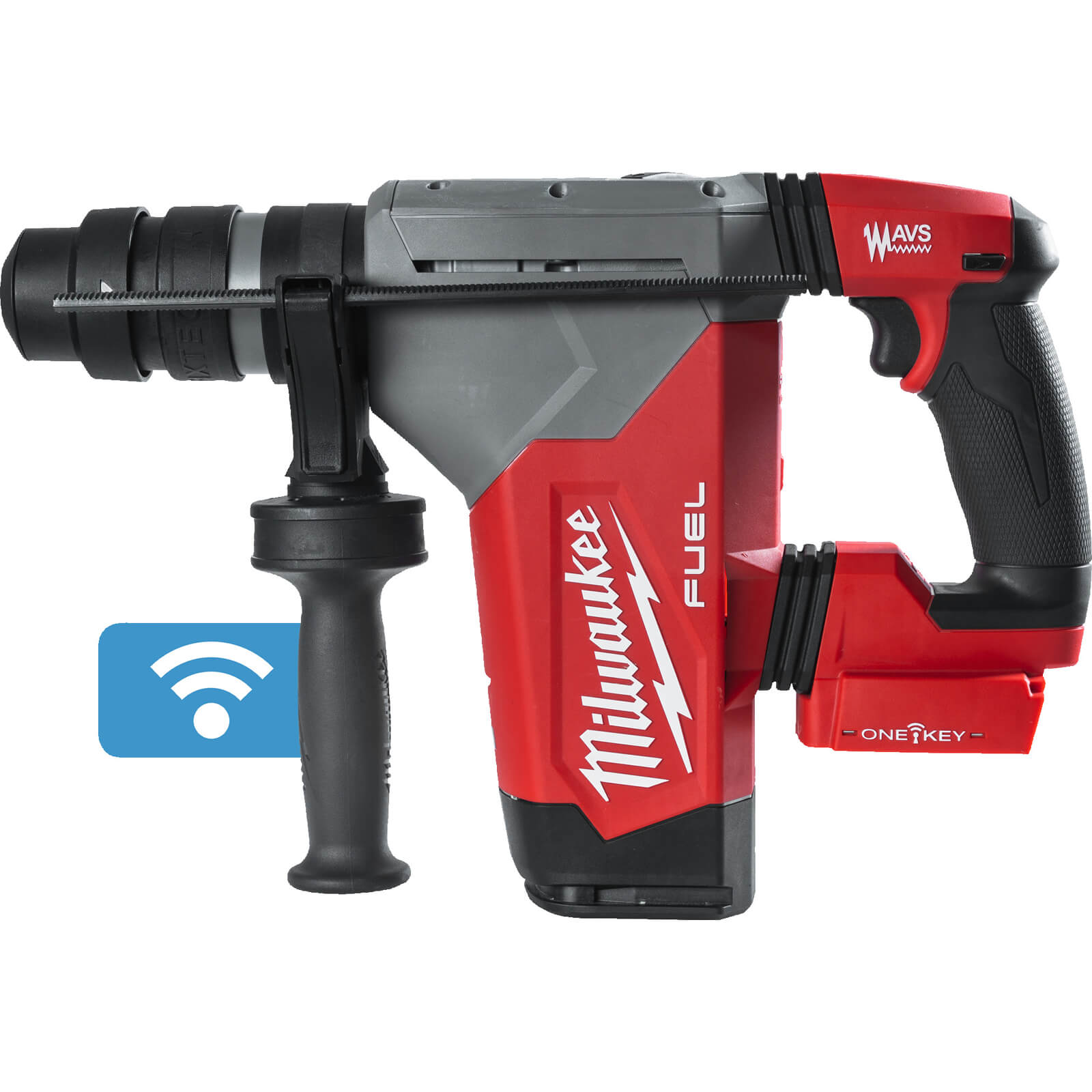Image of Milwaukee M18 ONEFHPX Fuel 18v Cordless Brushless SDS Plus Drill No Batteries No Charger Case
