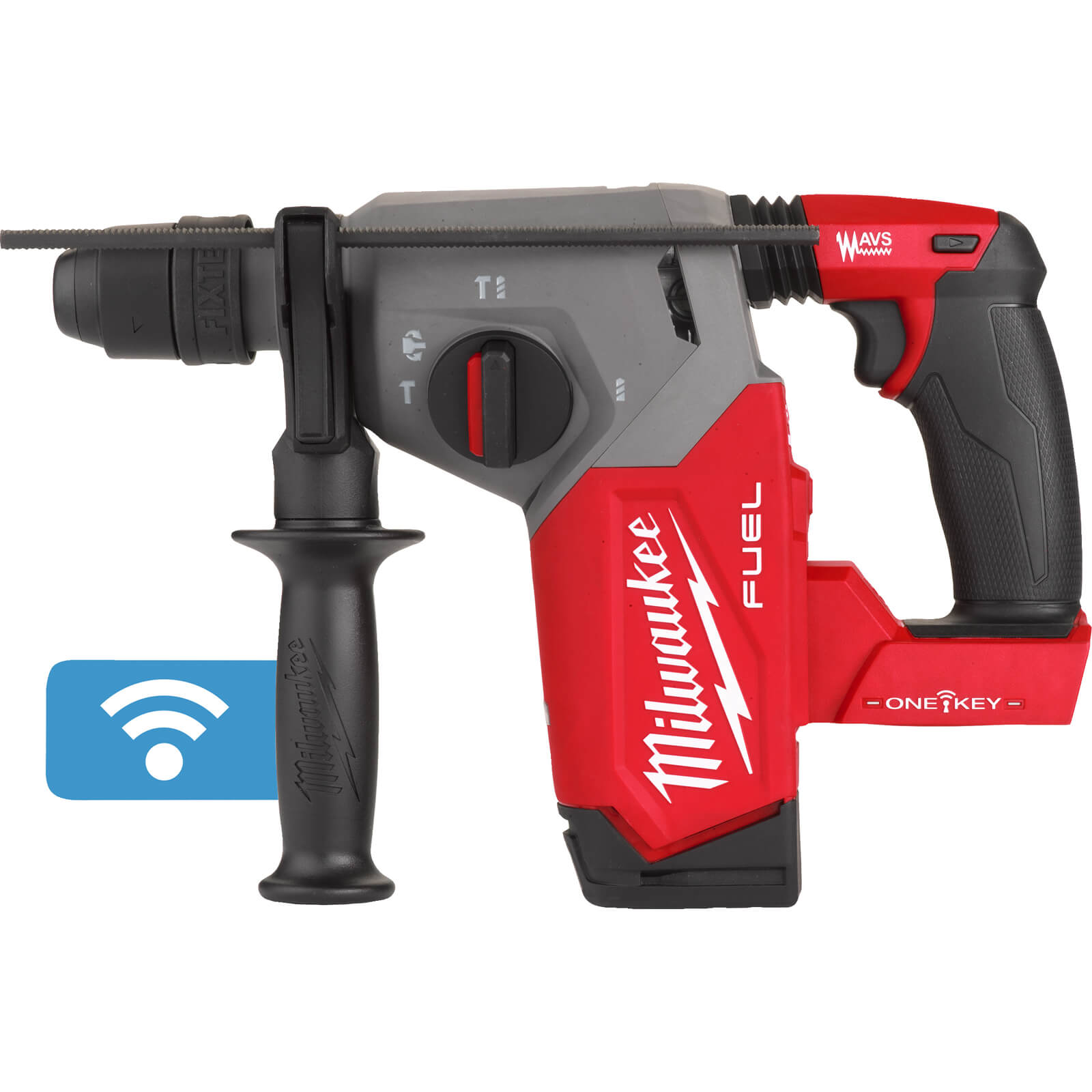 Image of Milwaukee M18 ONEFHX Fuel 18v Cordless Brushless SDS Plus Drill No Batteries No Charger Case