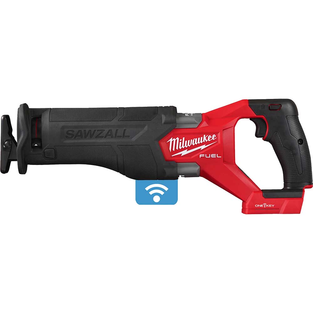 Milwaukee M18 ONEFSZ Fuel 18v Cordless Brushless Sawzall Reciprocating Saw No Batteries No Battery Charger Case