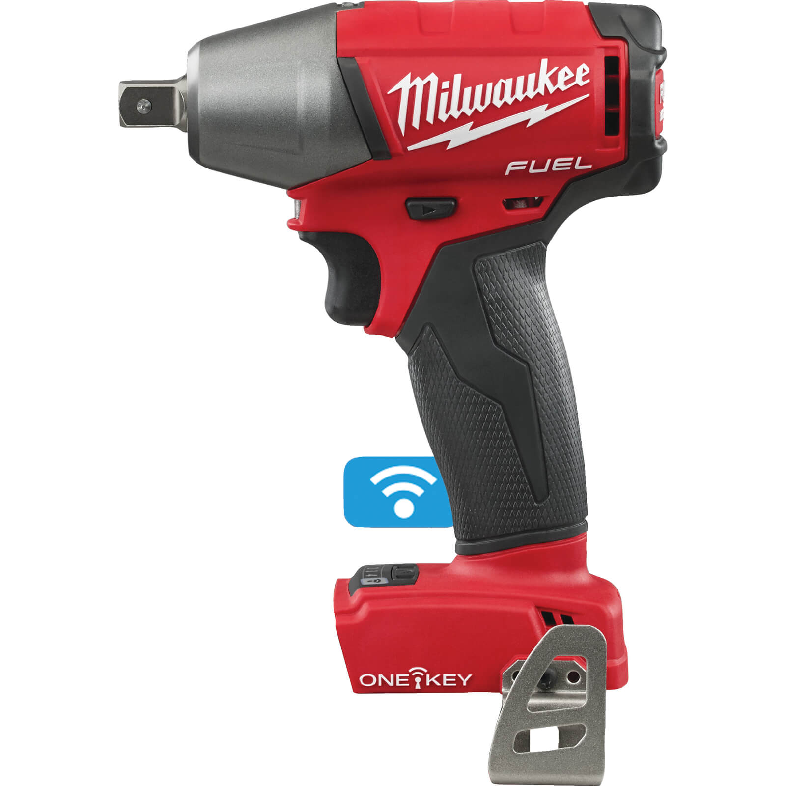 Image of Milwaukee M18 ONEIWP12 Fuel 18v Cordless Brushless 1/2" Drive Impact Wrench No Batteries No Charger No Case