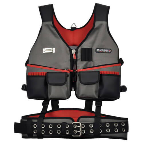 Image of CK Magma Builders Tool Vest and Work Belt Rig