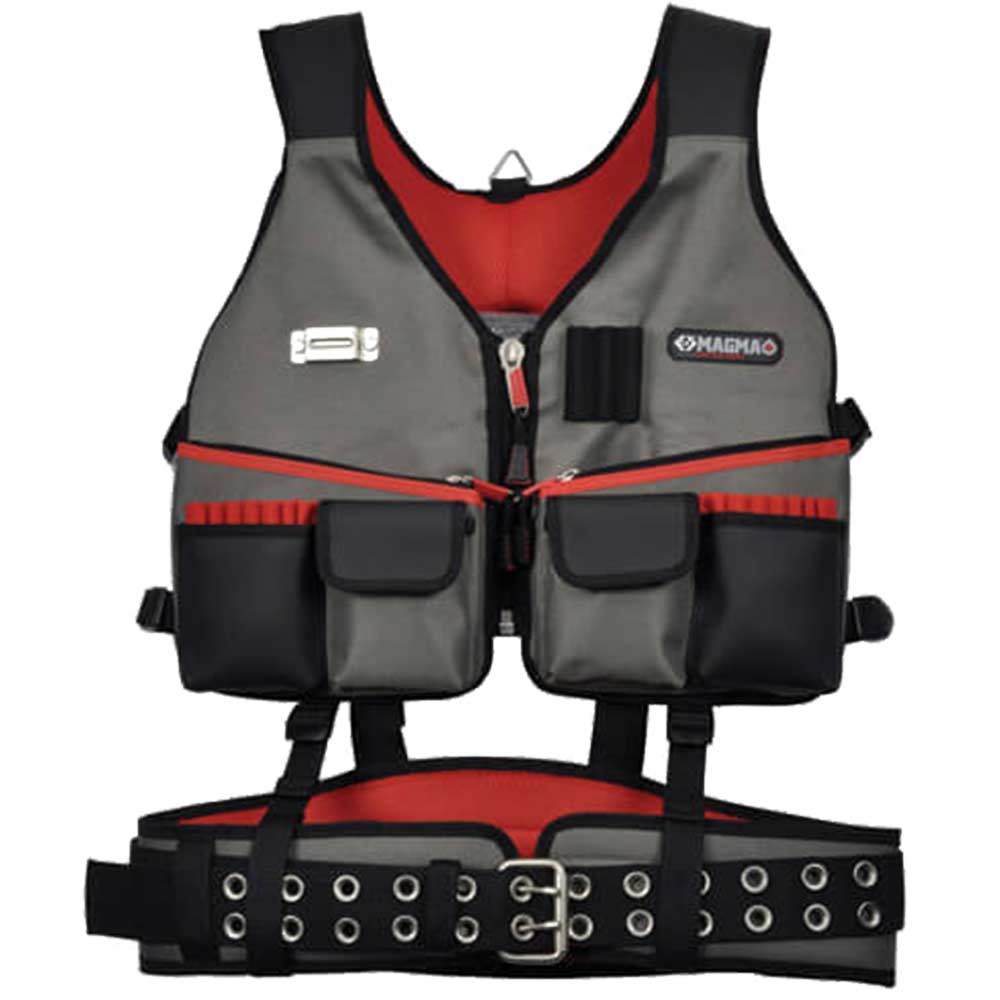 Image of CK Magma Builders Tool Vest and Work Belt Rig
