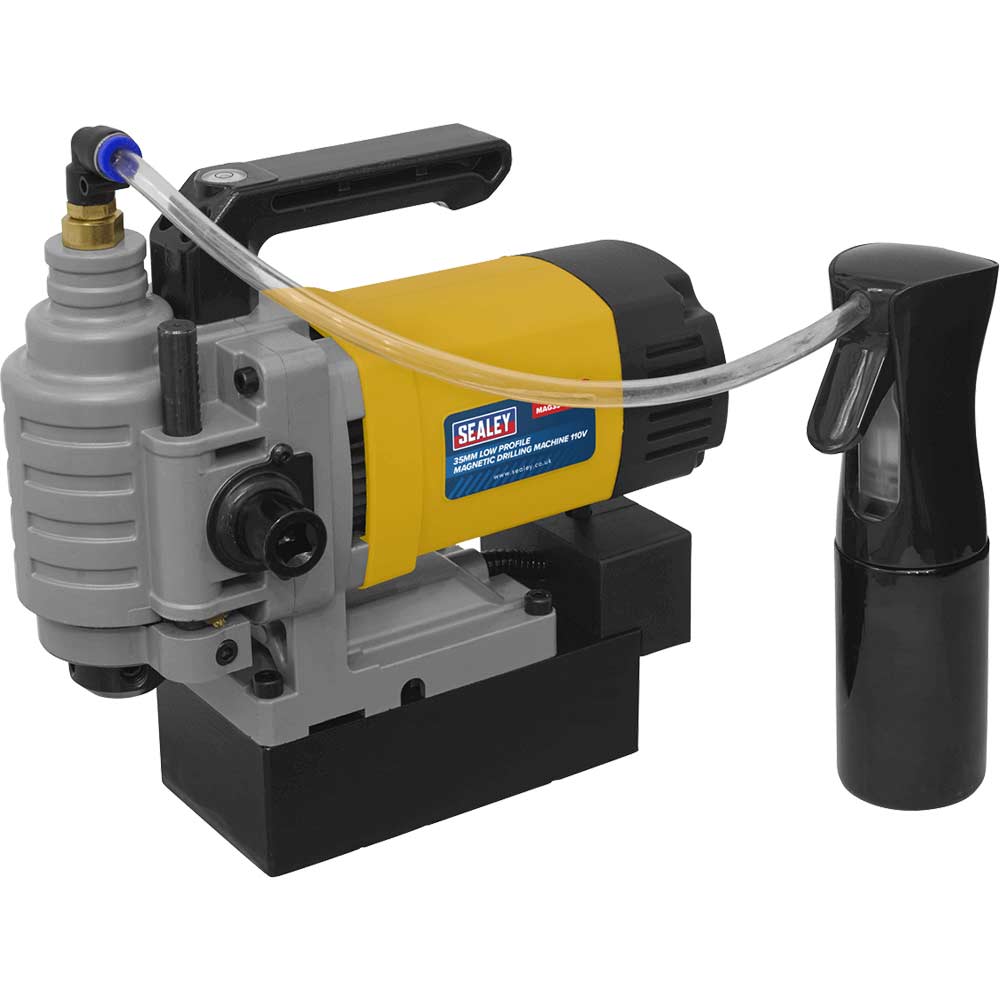 Image of Sealey MAG35 Low Profile Magnetic Drilling Machine