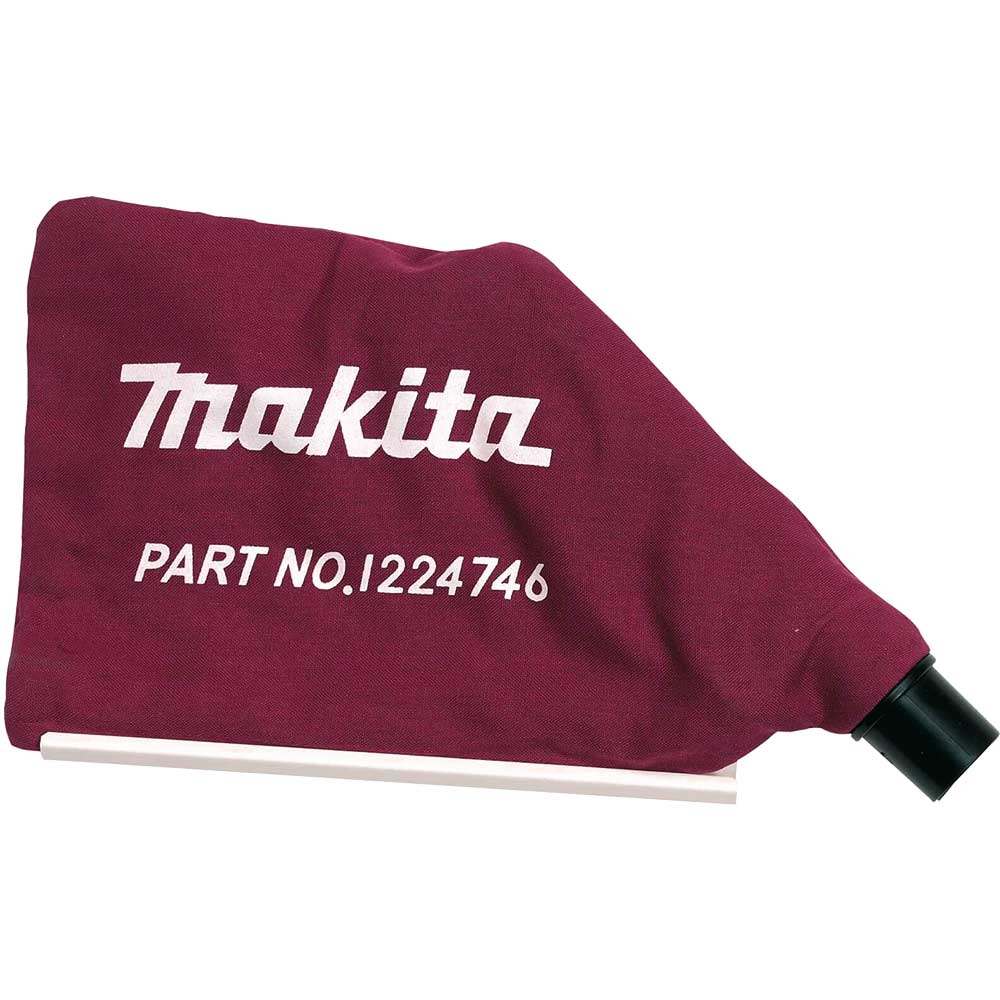 Image of Makita 1224746 Power Tool Dust Bag for Biscuit Jointers