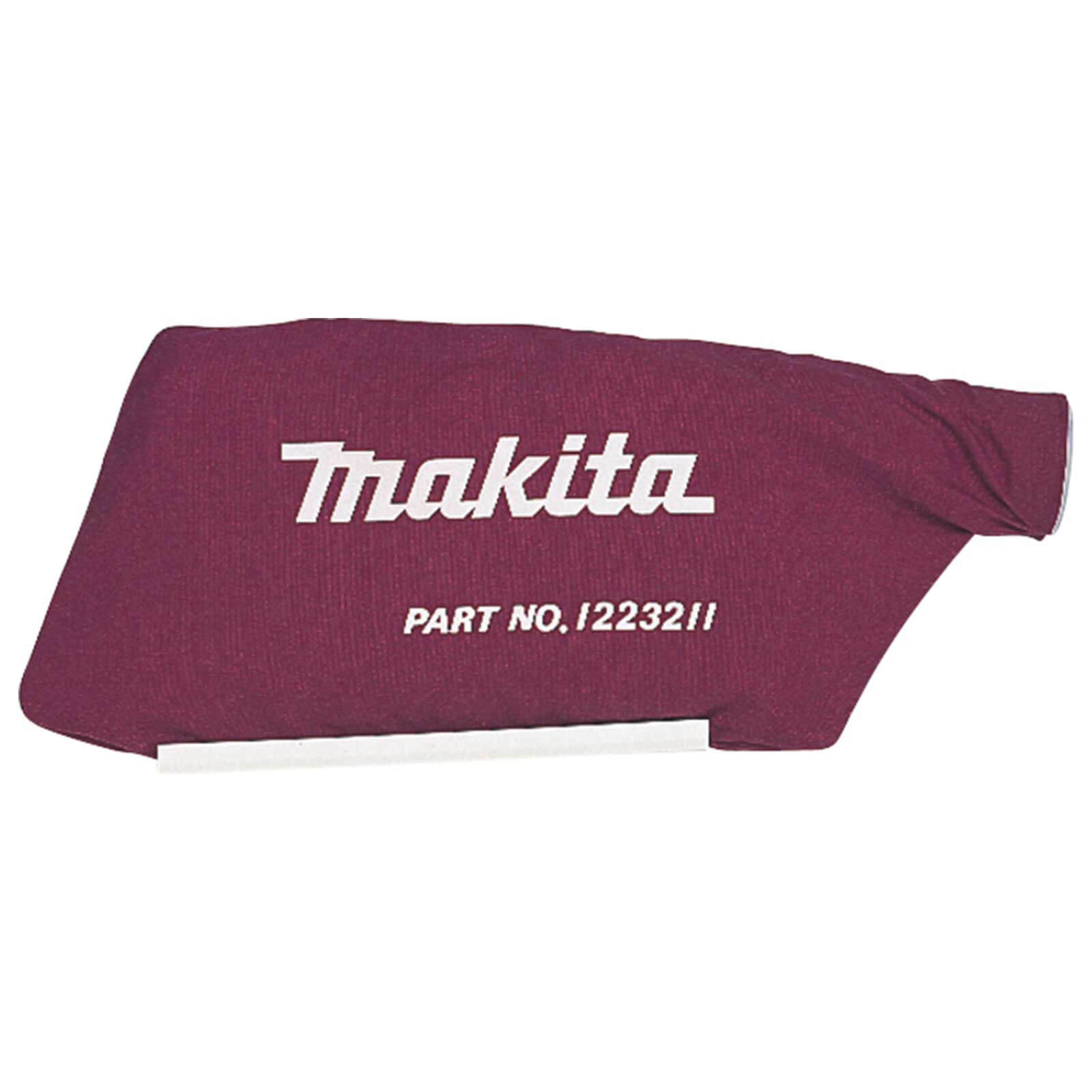Image of Makita Cloth Dust Bag for 9920 9903 and 9404 Belt Sanders