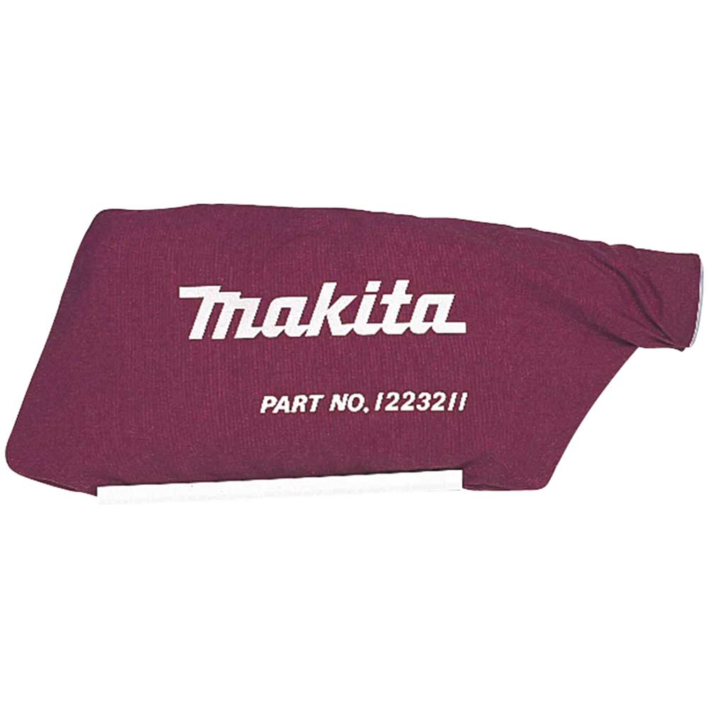 Makita Cloth Dust Bag for 9920 9903 and 9404 Belt Sanders