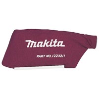 Makita Cloth Dust Bag for 9920 9903 and 9404 Belt Sanders