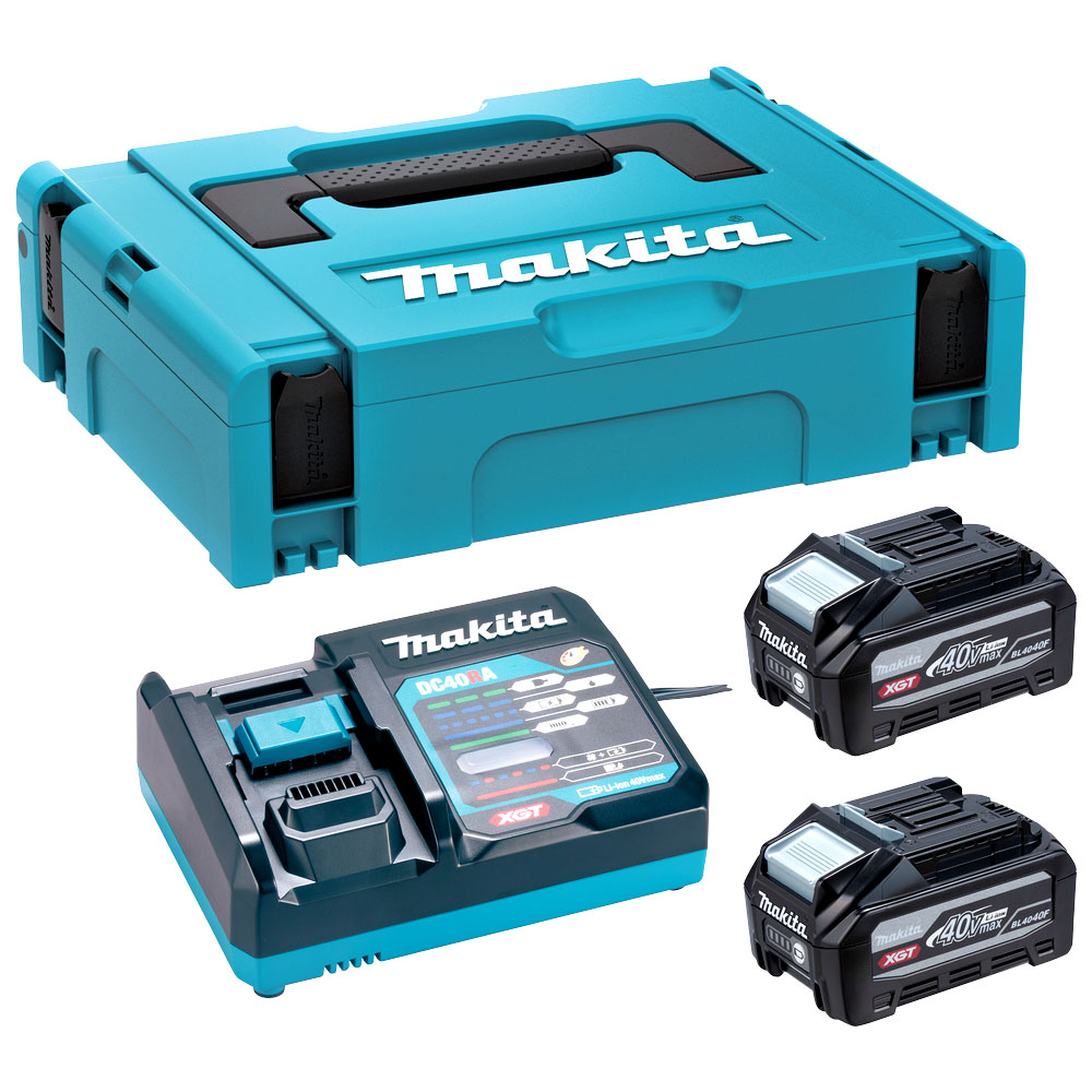 1911C9-1 40v Max XGT Cordless 2 Battery and Charger Kit