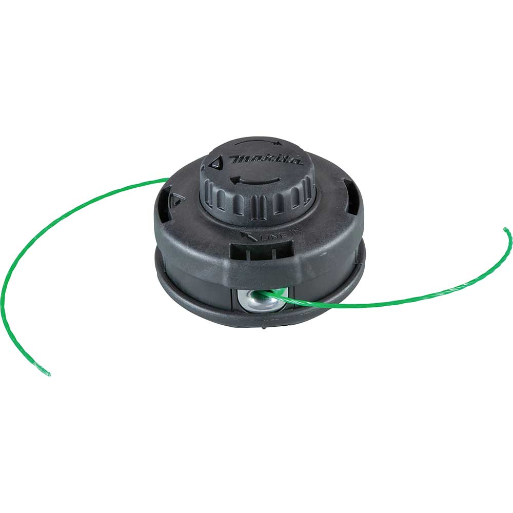 Image of Makita 4” Four Leaf Clover Nylon Line Head for Makita Grass Trimmers 2mm 4m