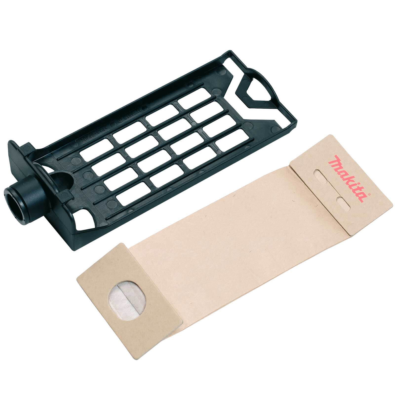 Photos - Power Tool Accessory Makita Paper Dust Bag Holder for BO4900 and BO4900V 193294-5 