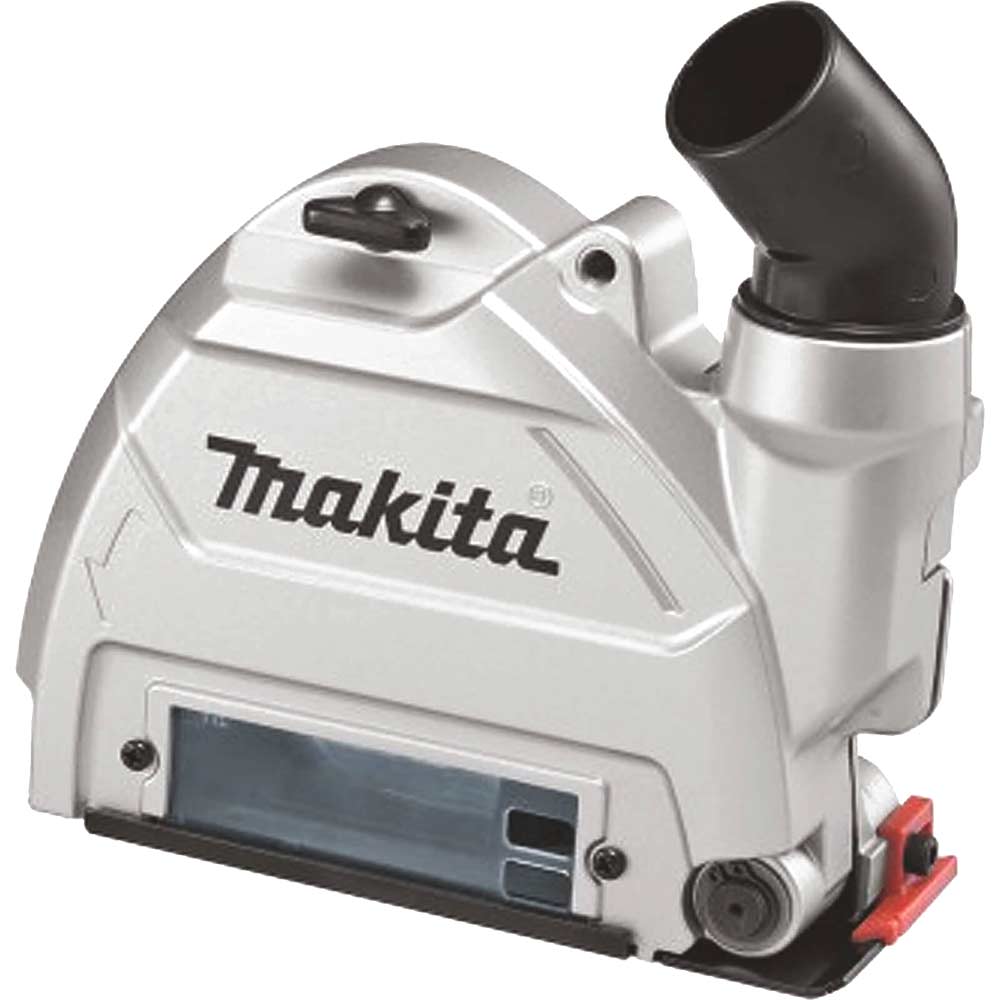 Makita 196845-3 125mm Angle Grinder Dust Collecting Wheel Guard Attachment