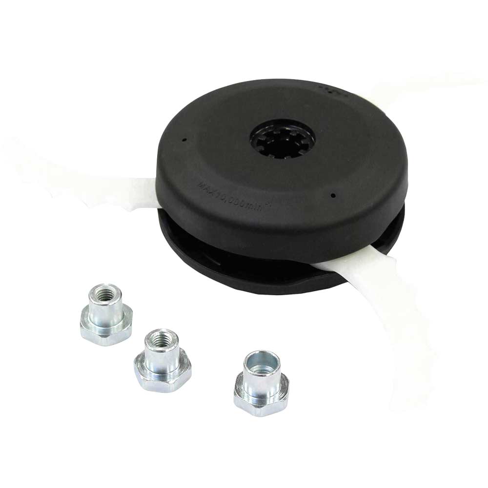 Makita 198383-1 Nylon Brush Cutter Head for DUR187