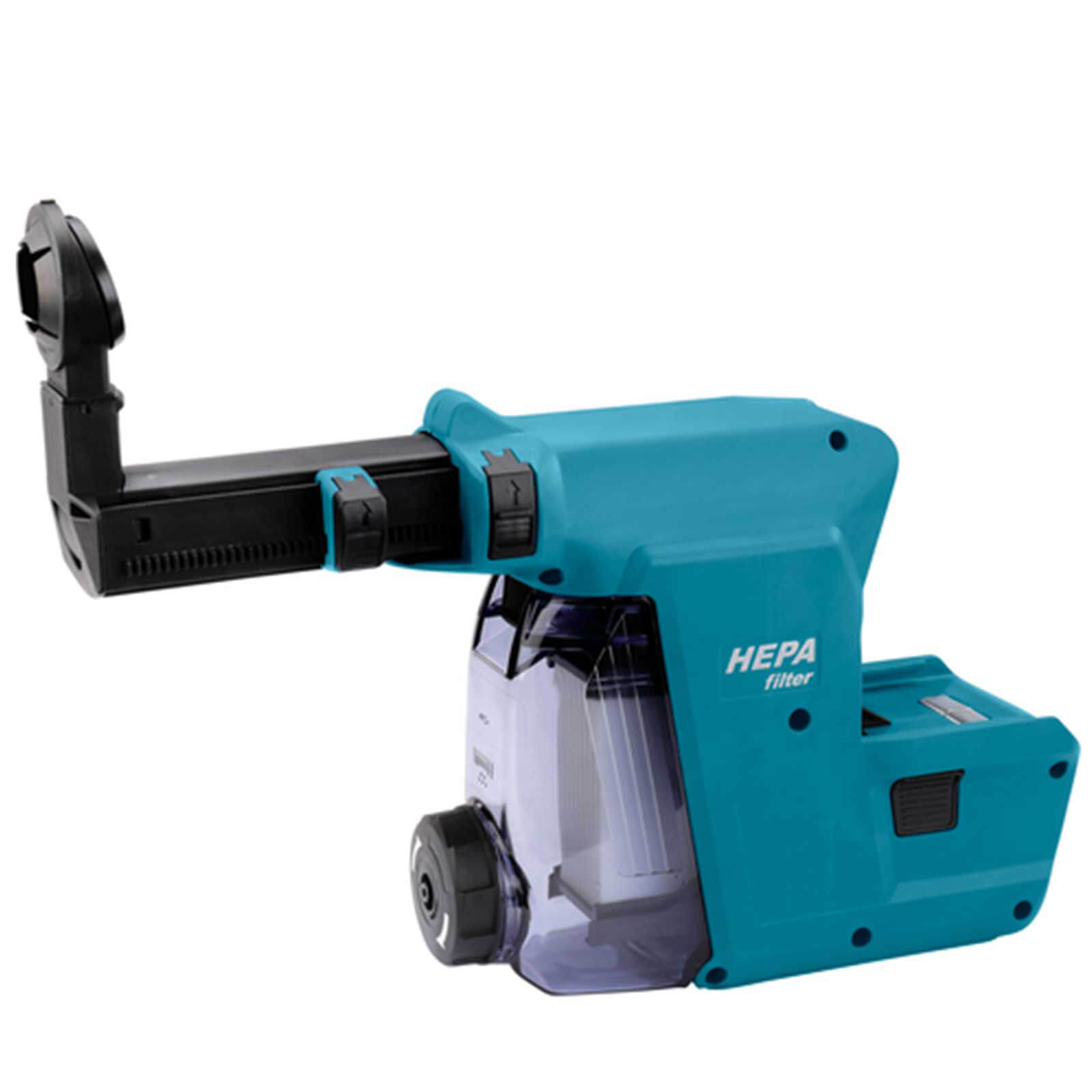 Image of Makita DX06 Dust Extraction System For DHR242 Cordless SDS Drill