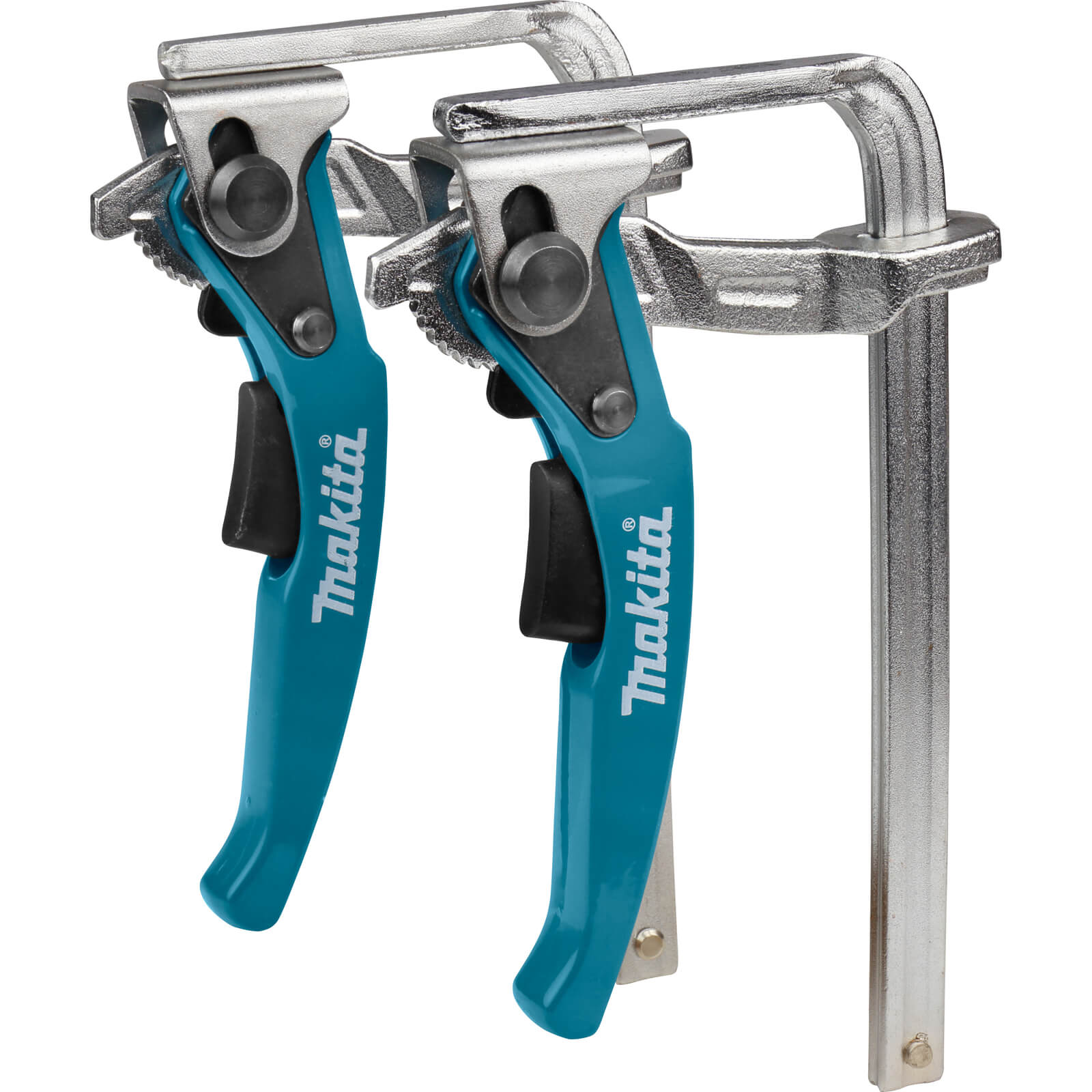 Photos - Power Tool Accessory Makita Quick Release Clamps for Guide Rails Pack of 2 199826-6 