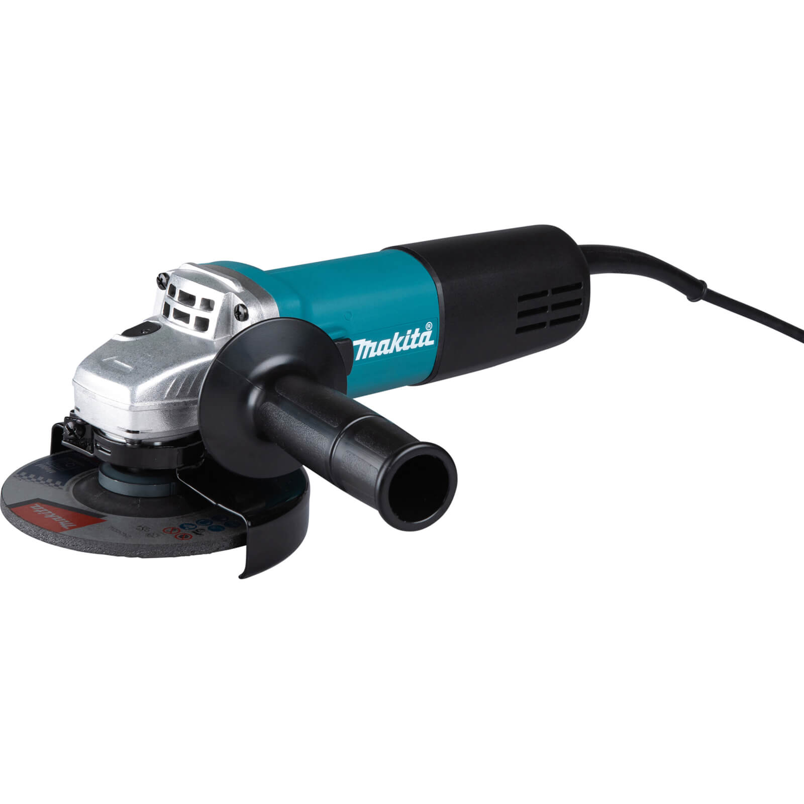 Makita 9558HNR Angle Grinder 125mm 240v