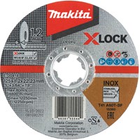 Makita X Lock A60T Metal Cutting Disc