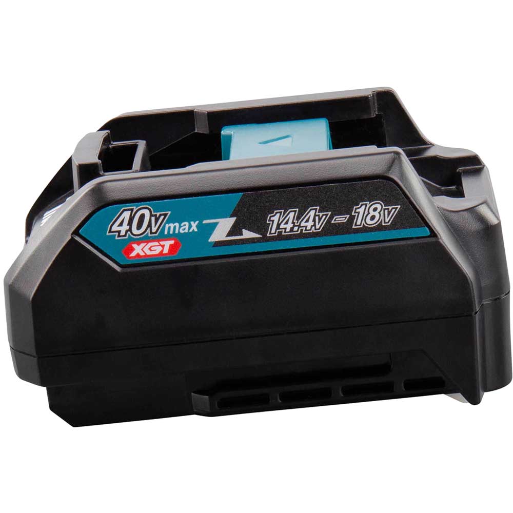 Image of Makita ADP10 40v Max XGT Cordless Li-ion Battery Adaptor