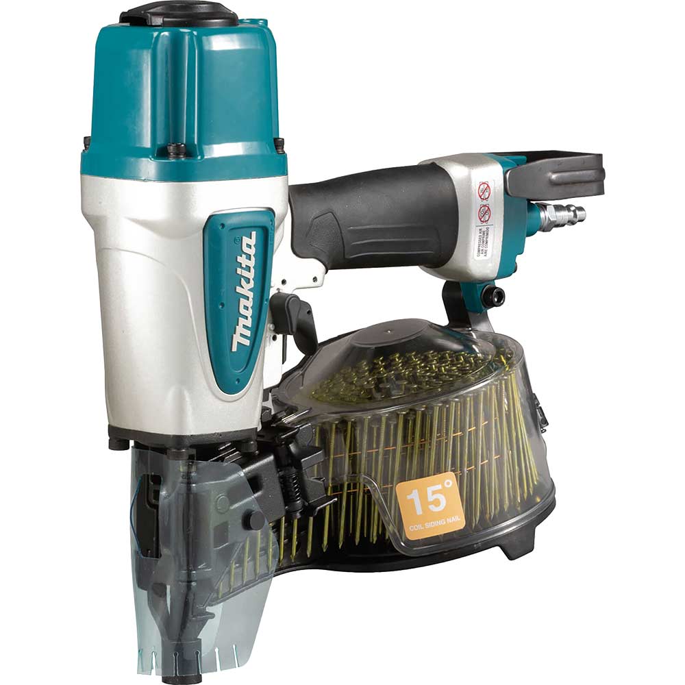 Image of Makita AN613 Coiled Air Nail Gun