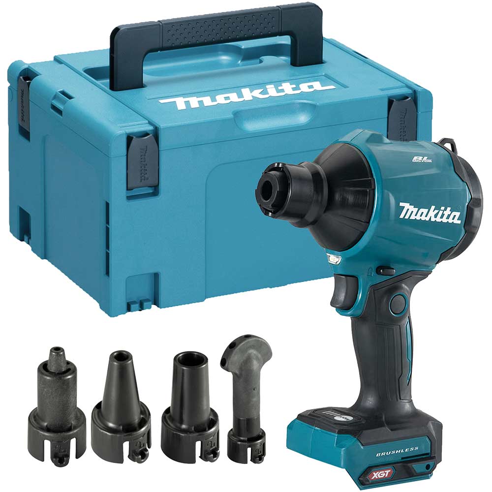 Makita AS001G 40v Max XGT Cordless Brushless Dust Blower No Batteries No Battery Charger Case